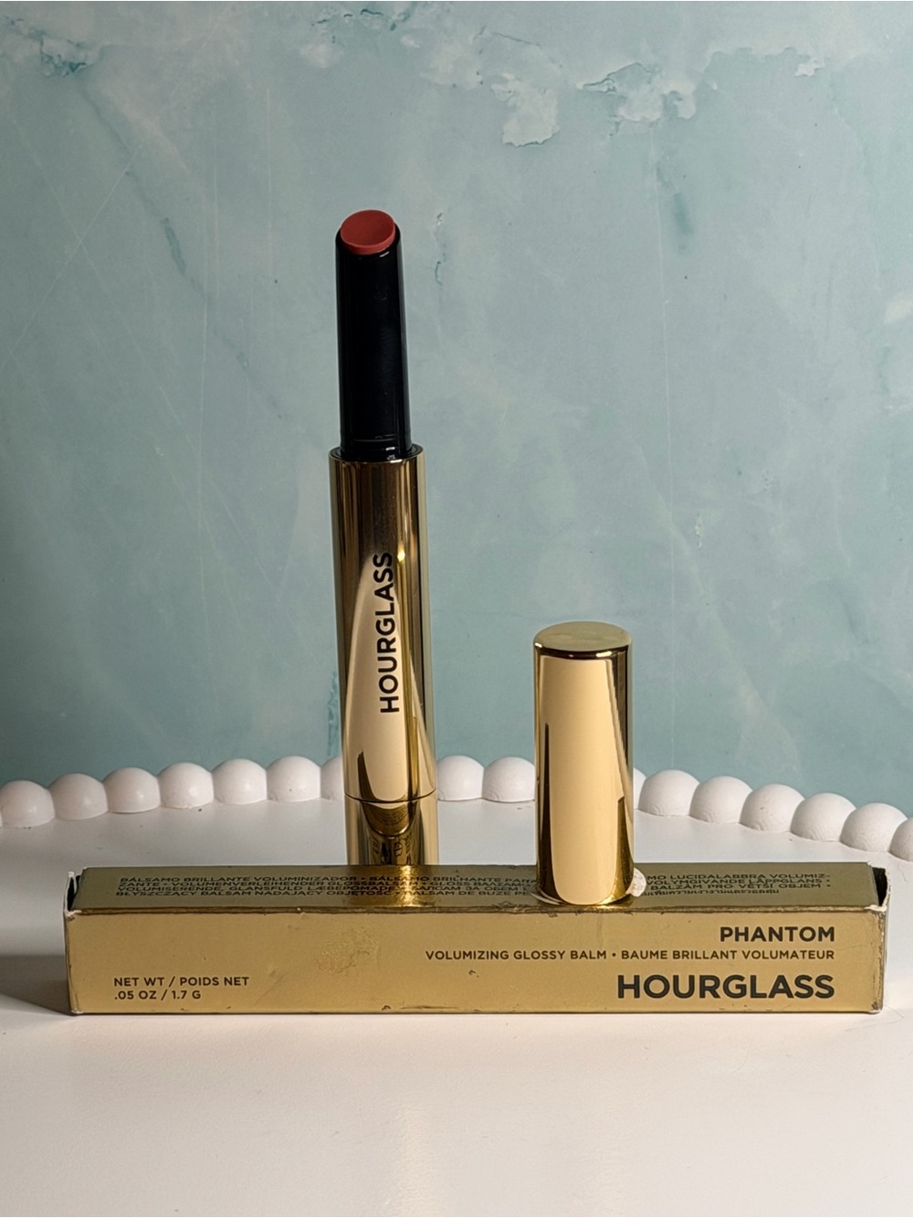 Hourglass Phantom Volumizing Glossy Balm- NEW in box